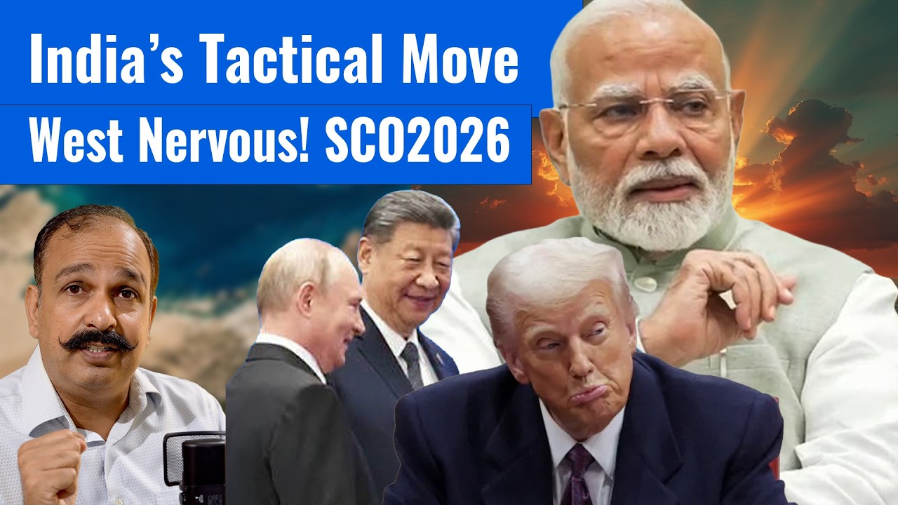 India's Tactical Move! US-West Nervous over SCO 2026