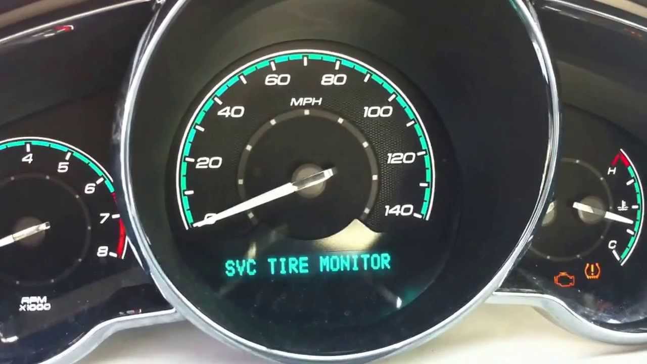 SVC Tire Monitor Fix - 2010-12 Malibu