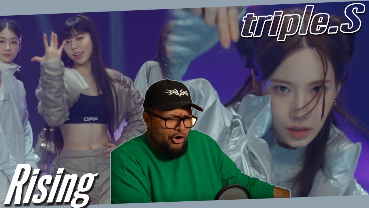 tripleS 'Rising' MV REACTION | NAKYOUNG IS DEFINITELY THE BIAS