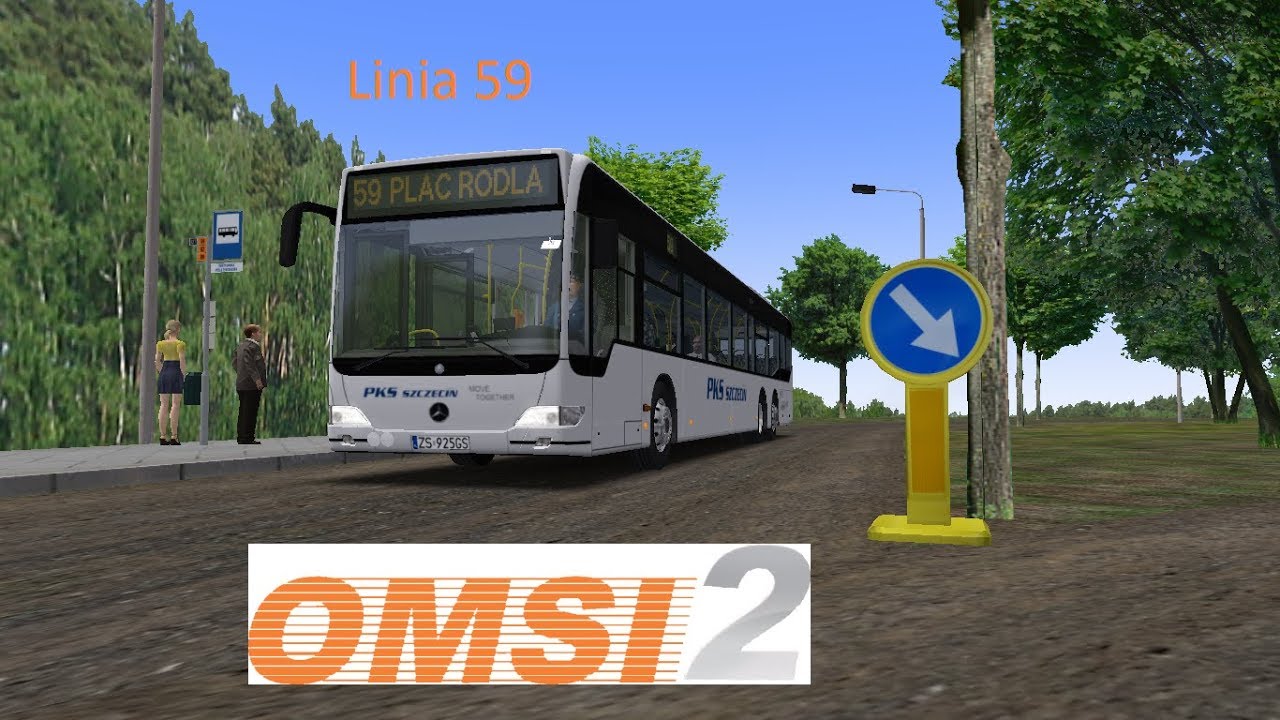 OMSI 2 Projekt Szczecin (v1.00 Fictional) Linia 59 Mercedes-Benz Citaro L