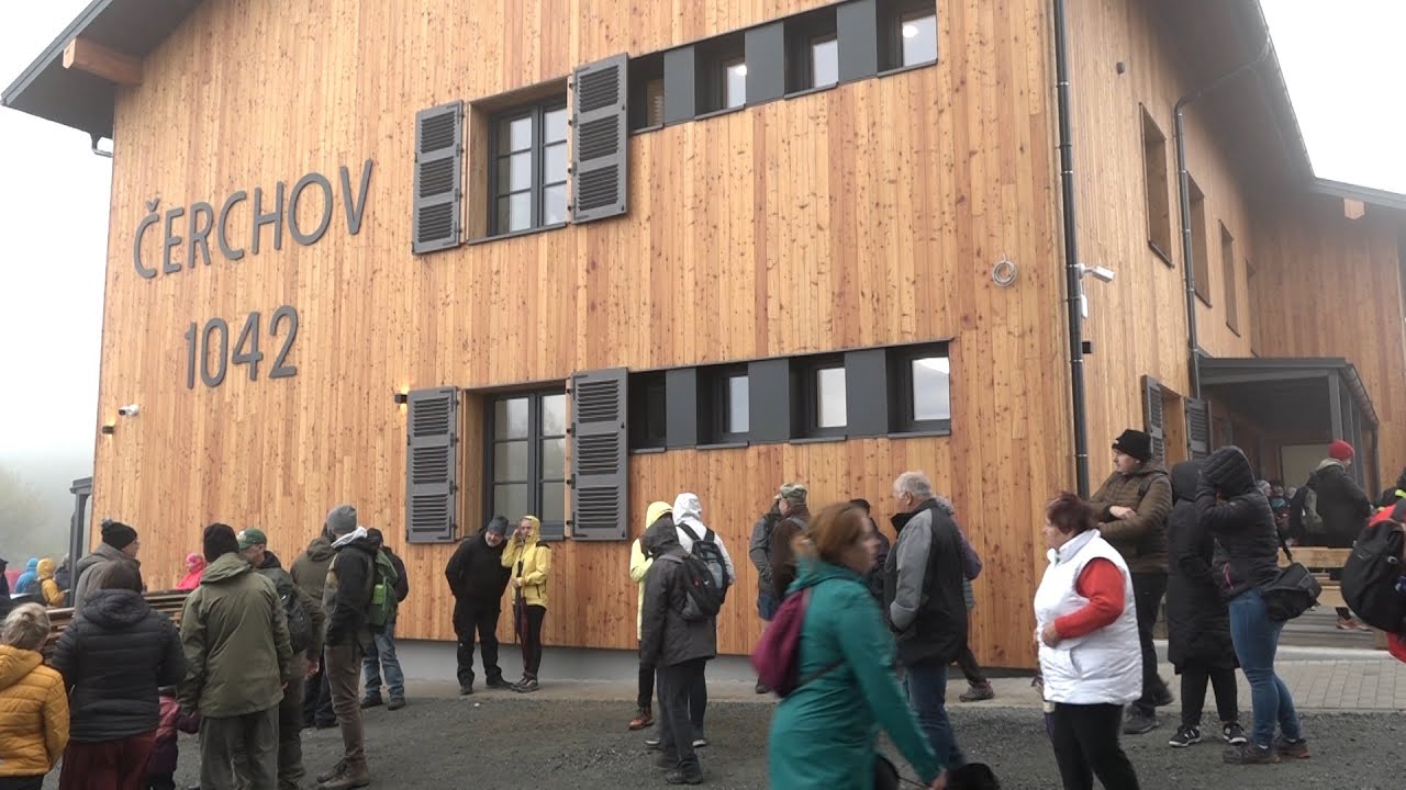 Nová horská chata na Čerchově