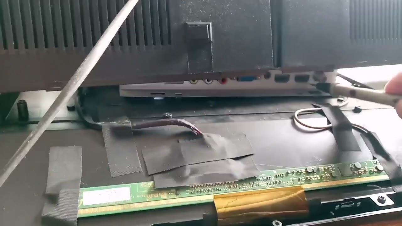 pensonic32ench  no picture god backlight  god sounds