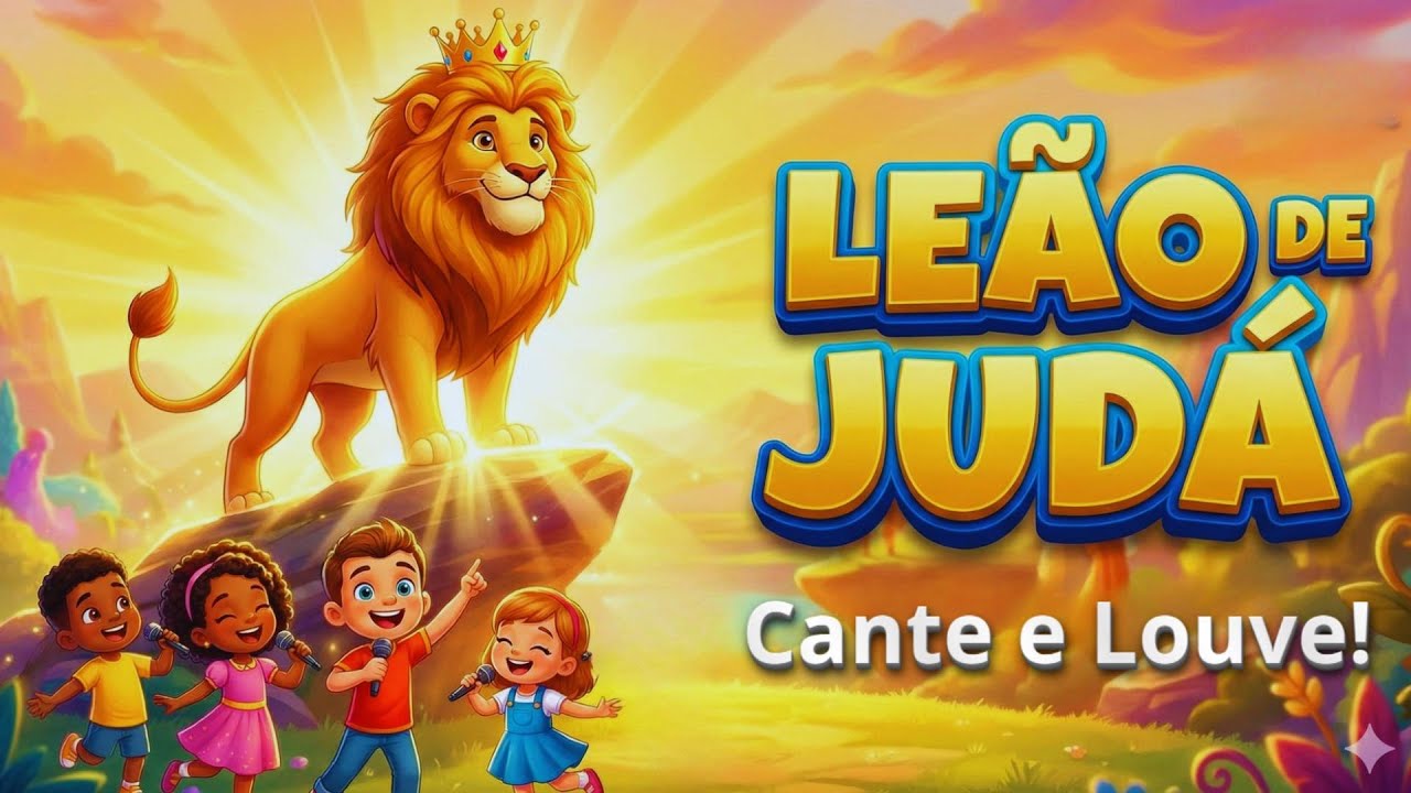 Leão de Judá: A Música Mais Animada Para Cantar e Louvar! 🦁🎶