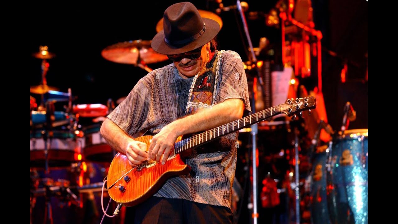 Corazón Espinado   Maná y Carlos Santana Live @Imola Italia 2002