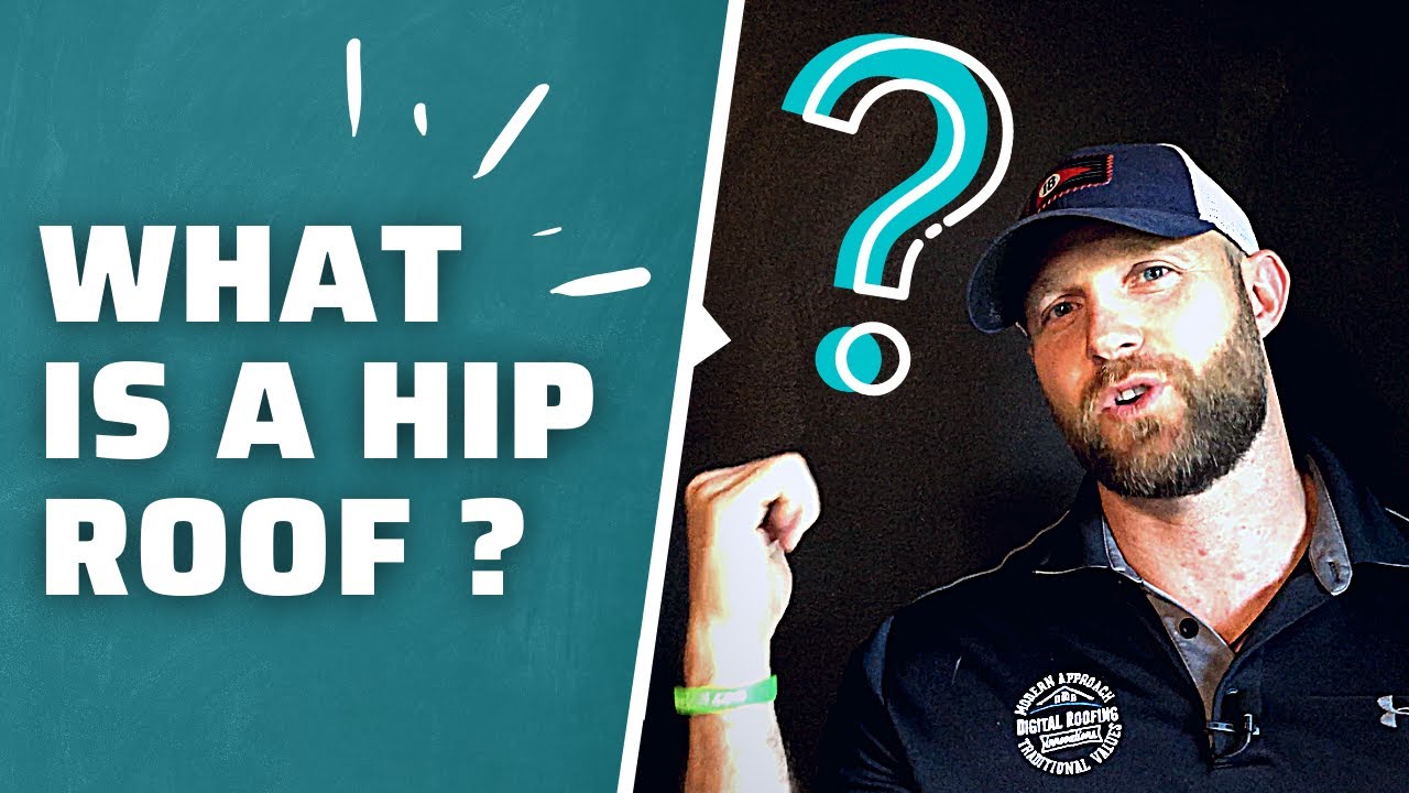 What is a Hip Roof? | Gable Roof vs. Hip Roof