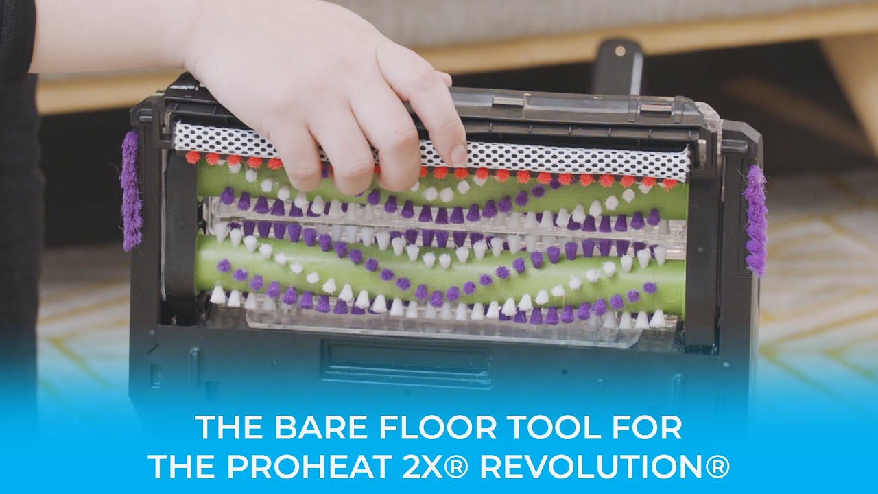 How to Attach and Use The Bare Floor Tool for the ProHeat 2X&reg; Revolution&reg;
