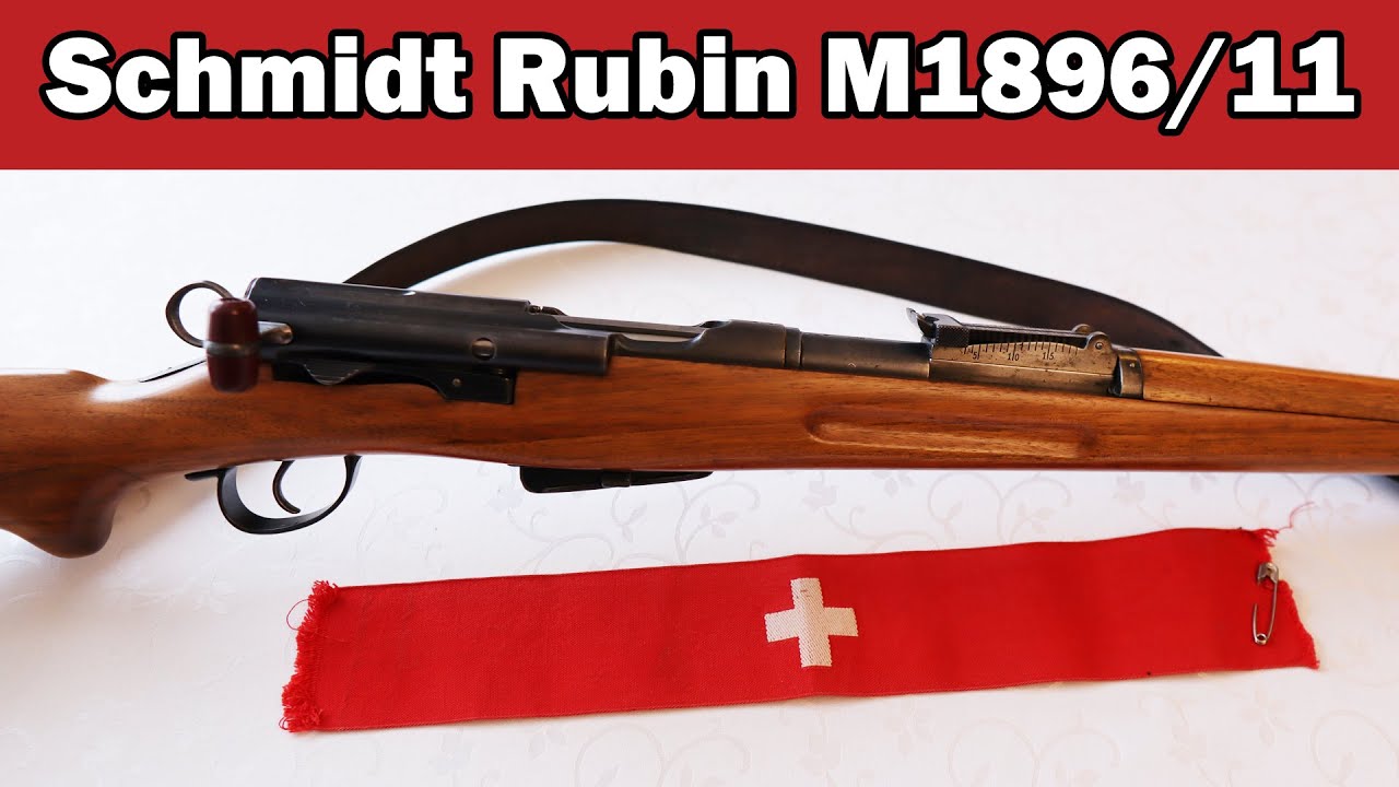 Fusil M1896/11 – Système Schmidt Rubin