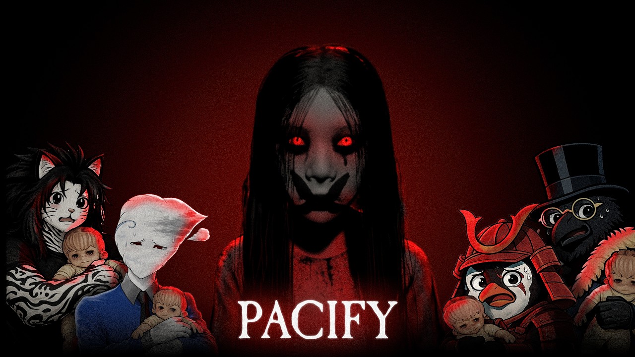 PACIFY, tapi kita JATUH CINTA sama SETANNYA