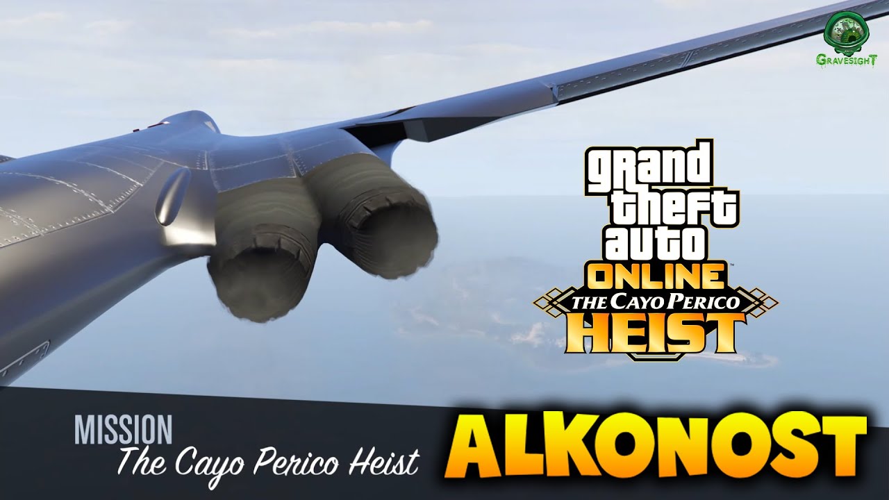 Alkonost Setup & Approach - Cayo Perico Heist | GTA Online Help Guide