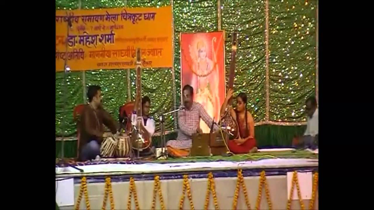 rag puriya dhanashri singer pt. vishesh narayan mishra