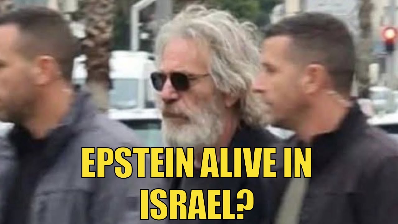 Friday Chat & Chill - Epstein Alive In Israel?