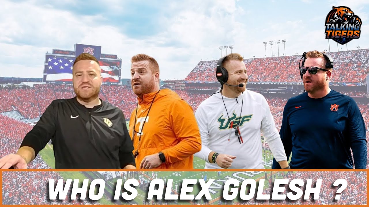 Why Alex Golesh Might Change EVERYTHING at Auburn! | C&T Talking Tigers