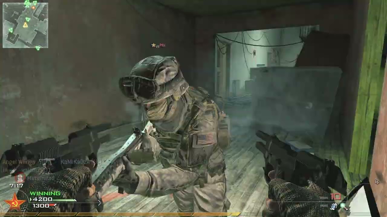 MW2 2009 Skidrow 29-1  Absolute Destruction