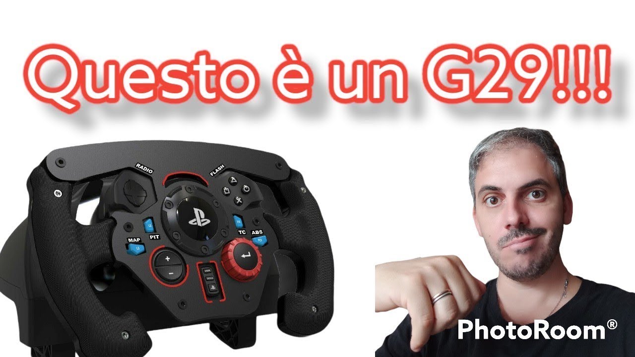 Trasformare il Logitech G29 in un volante da Formula 1 con adesivi Ferrari