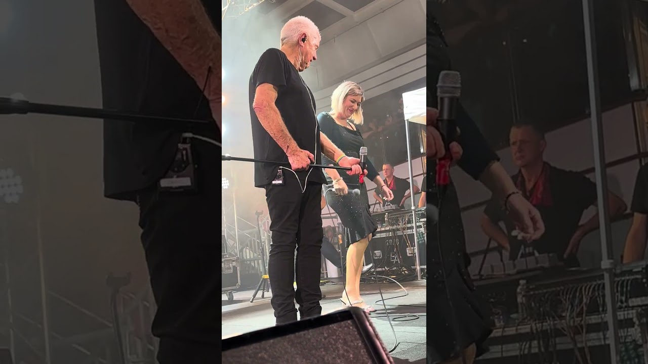 Daryl Braithwaite live. Horses. Rock the Boat 2025