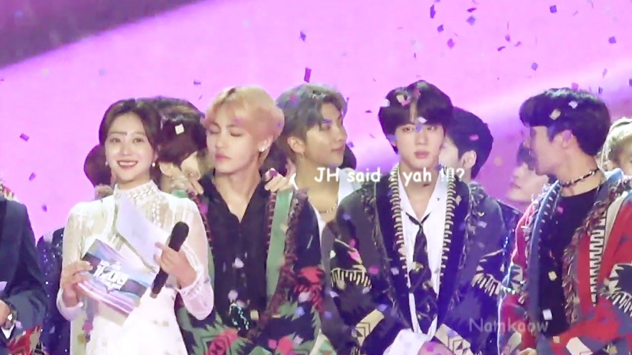 Lizkook-falling in love SBS 20181225 (reupload)