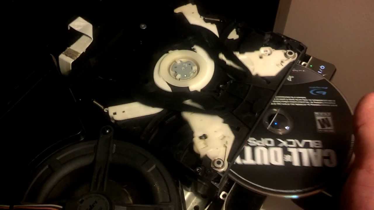 PS3 Not reading disc - ejecting noise :fixed: