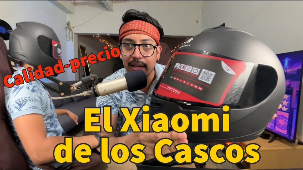 Casco MT Alamo EVO - El verdadero Calidad-Precio de los Cascos