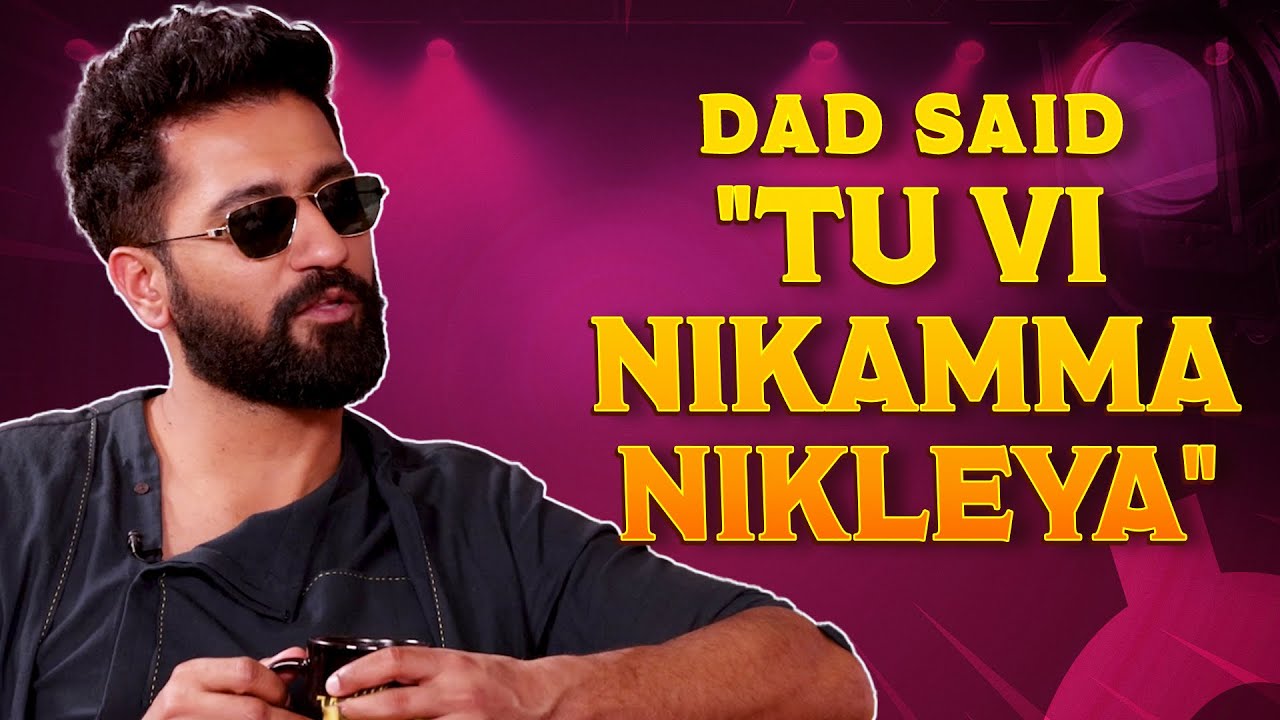 Vicky Kaushal Talks about His DAD | The Jagdeep Sidhu Show | Bad Newz | Tripti Dimri | Pitaara Tv