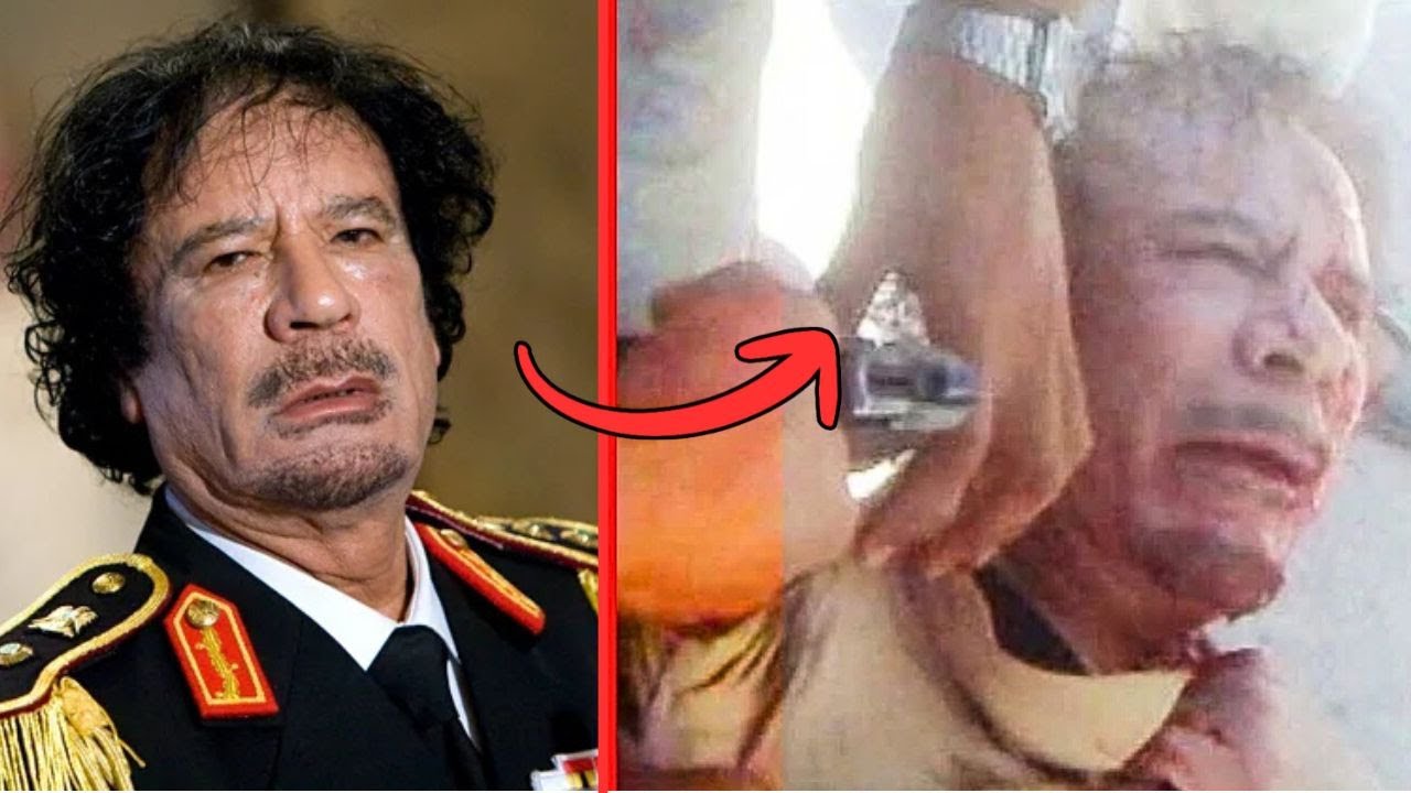 Gaddafi's Final Words Before Death Were TERRIFYING... You Won't Believe What He Said