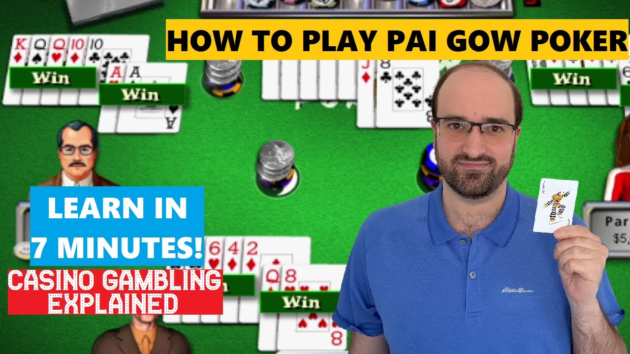 How To Play Pai Gow Poker | Learn In Under 7 Minutes! | Casino Gambling Explained