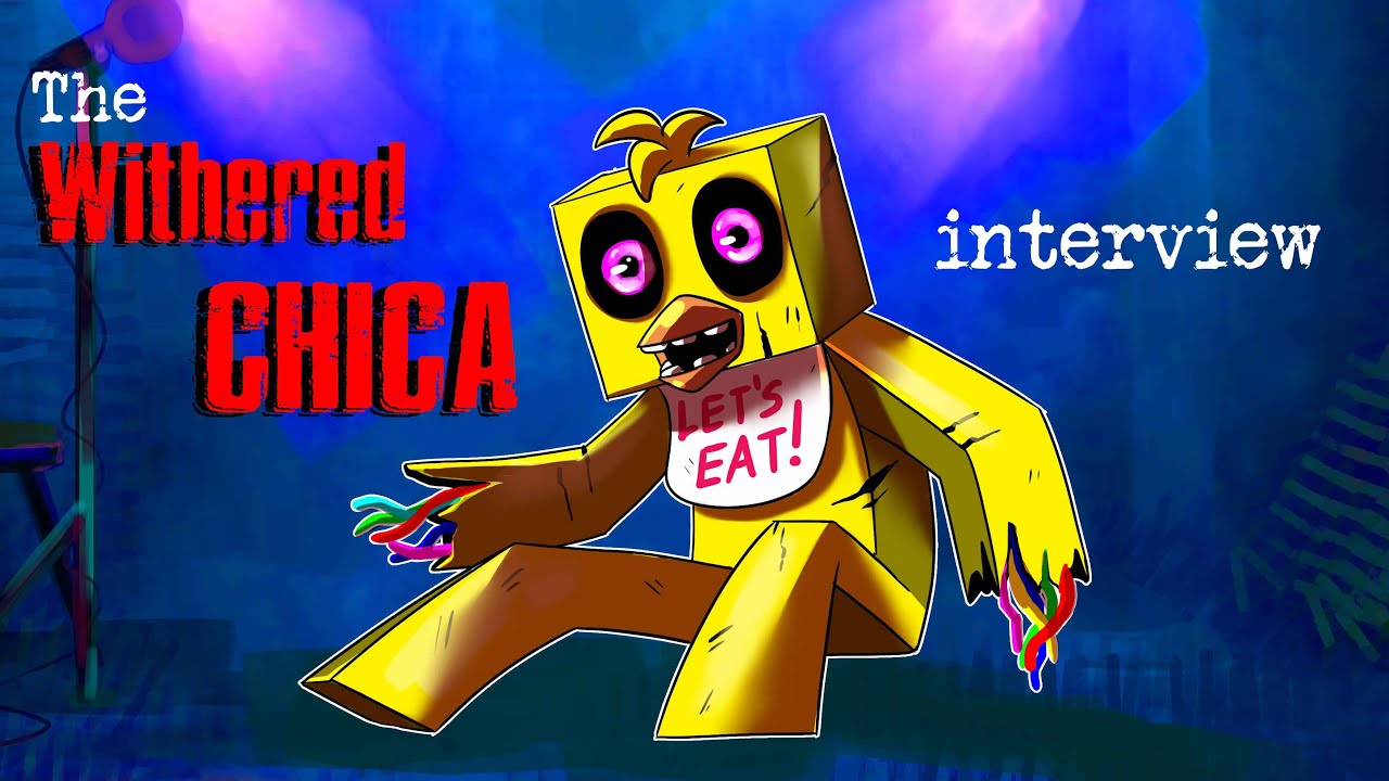 Интервью с Withered Chica в Minecraft Fnaf Roleplay