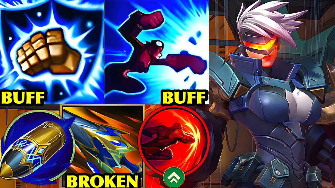 Wild Rift China Vi Jungle - 21KILL Sundered Sky VI Build Runes - Solo Rank BROKEN OP Champion !?
