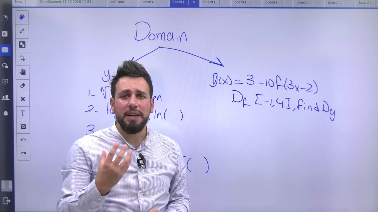 Calculus 1- revision for chapter 1