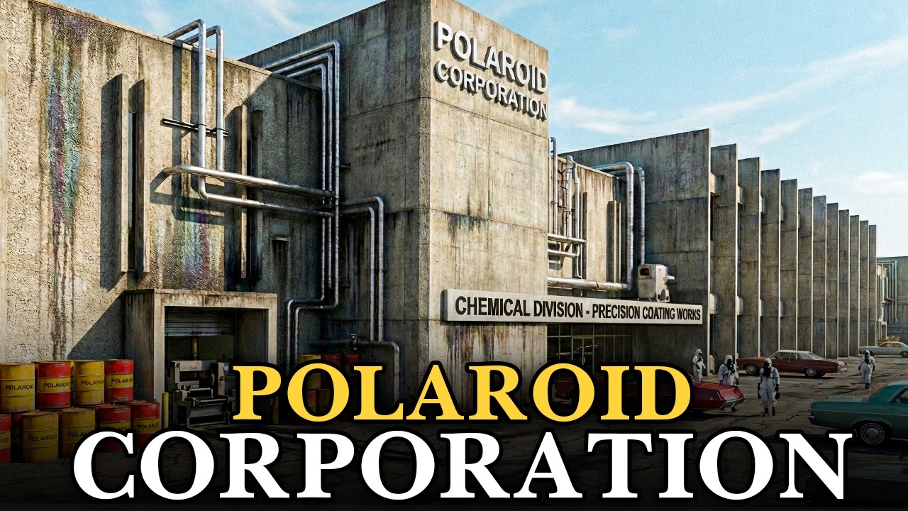 The Dark Story of America’s Instant Camera Empire: The Polaroid Corporation