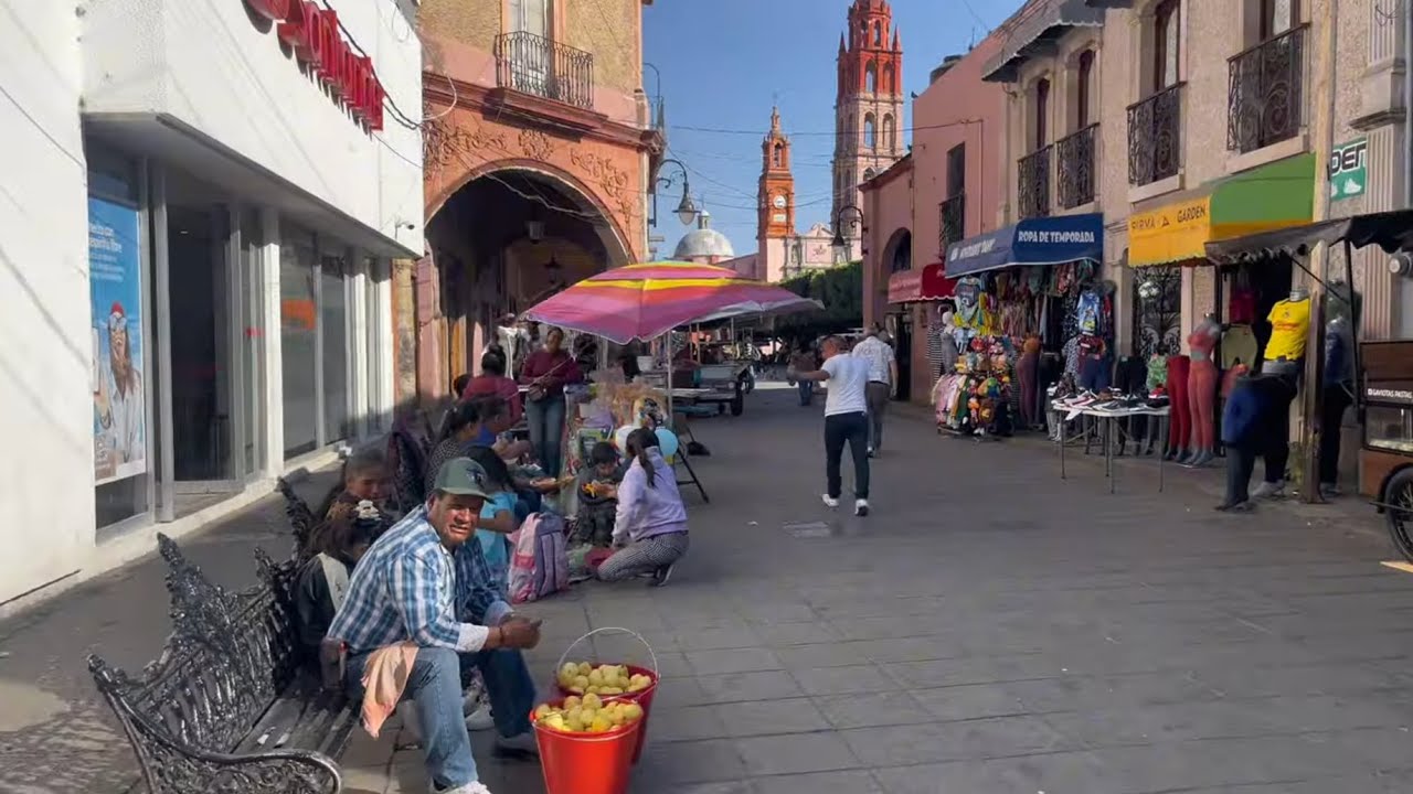 November 19, 2024 de paseo por la Bonita ciudad de Valle De Santiago GTO