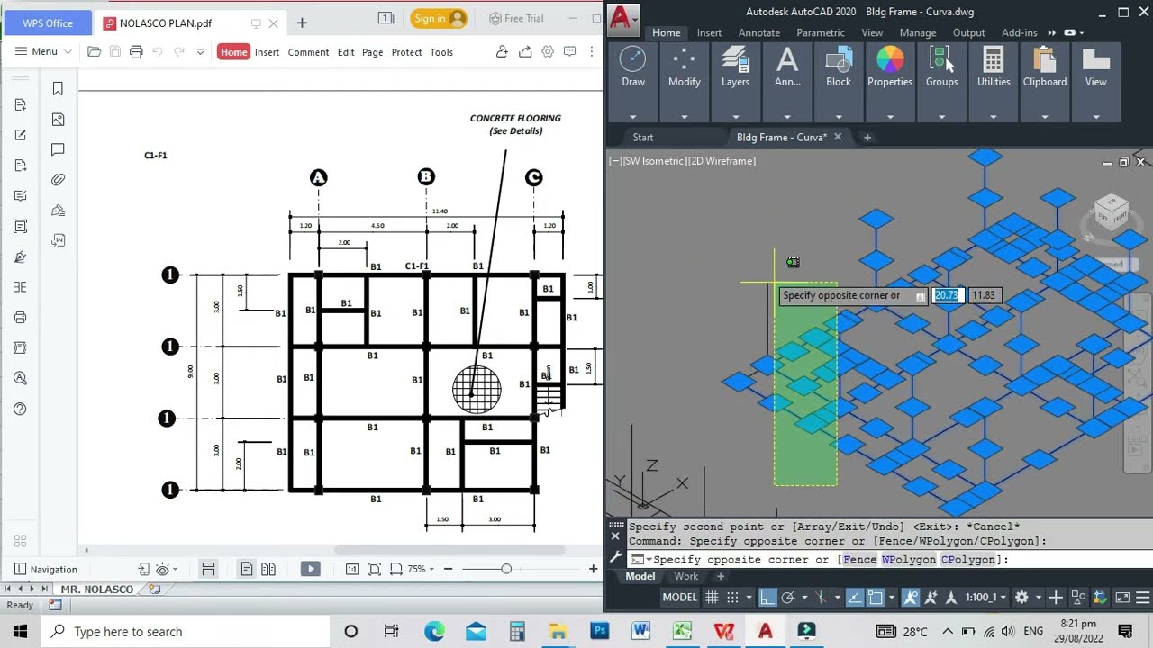 STRUCTURAL ANALYSIS OF 2 STOREY DUPLEX BUILDING