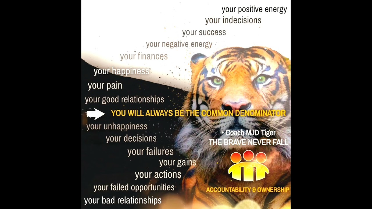 You Will Always Be the Common Denominator - The Brave Never Fall Podcast