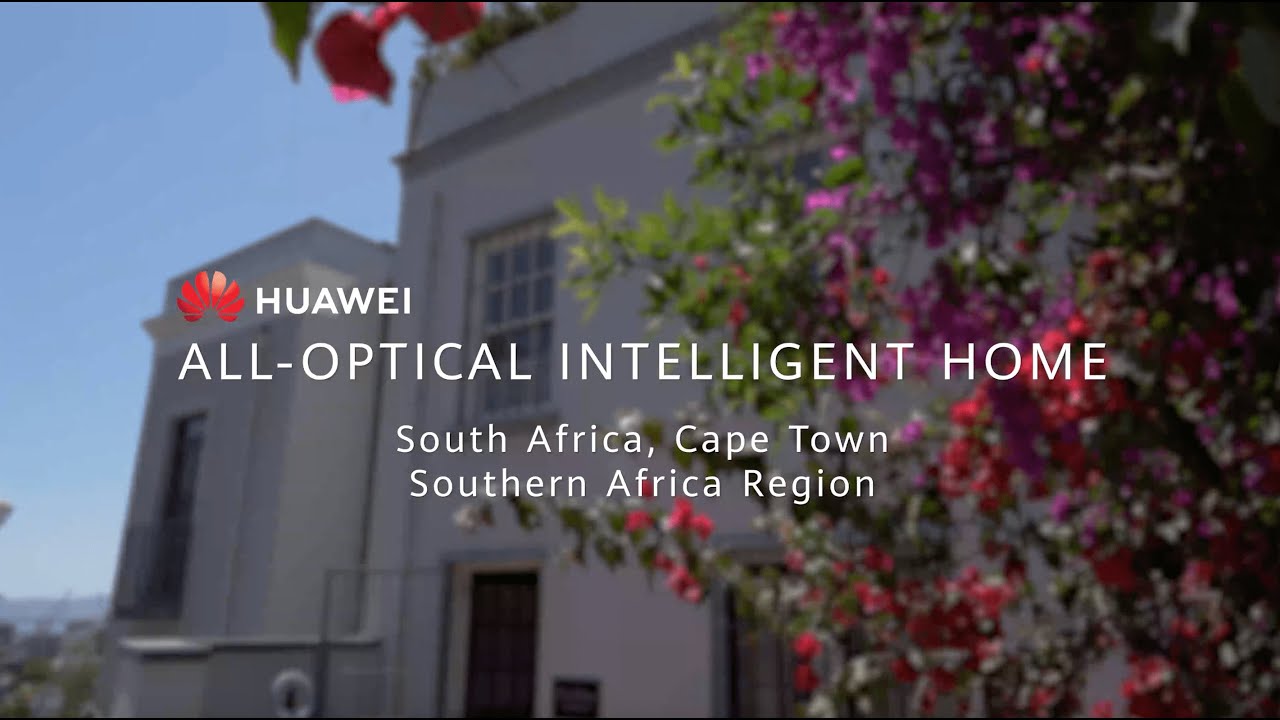 Huawei Showcases FTTR Smart Home Solution to Drive Digital Future