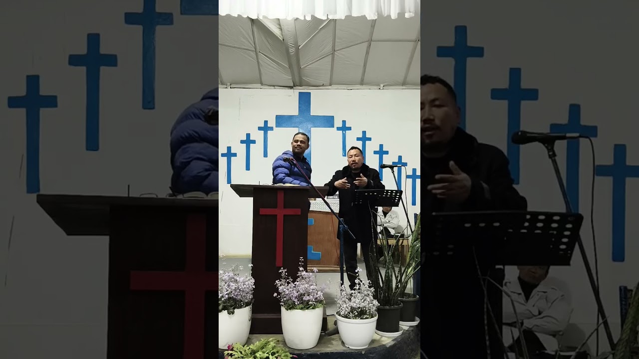 Christian revival church Paomata manipur - Special prayer Journey gaziabad to North East India 