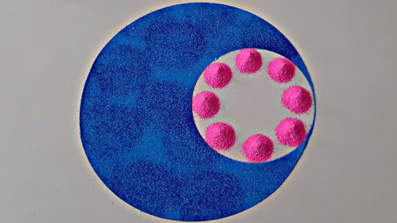 3 Easy Simple Rangolis For Dussehra,Diwali | Diwali rangolis  | Dussehra rangoli | Top rangolis