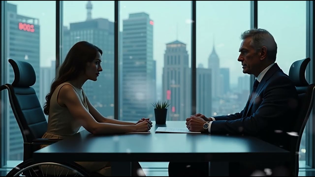 “Can We Join You?”—Single Dad Meets Millionaire CEO’s Paralyzed Heiress