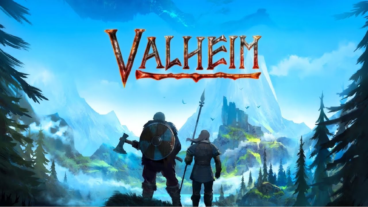 Valheim- Tour por mi aldea (sin terminar)