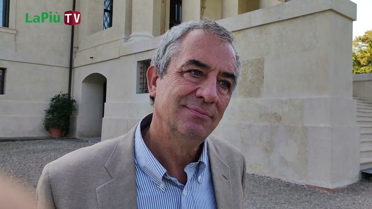 Conte Nicolò Valmarana, proprietario Villa La Rotonda