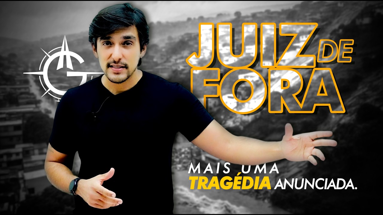 Tragédia em Juiz de Fora: A Geografia de um Desastre Anunciado | Prof. Marcel Di Angelis