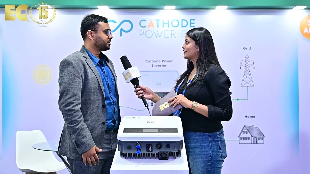 EQ In Exclusive Conversation With Mr. Chintan Maniar – Founder – Cathode Power