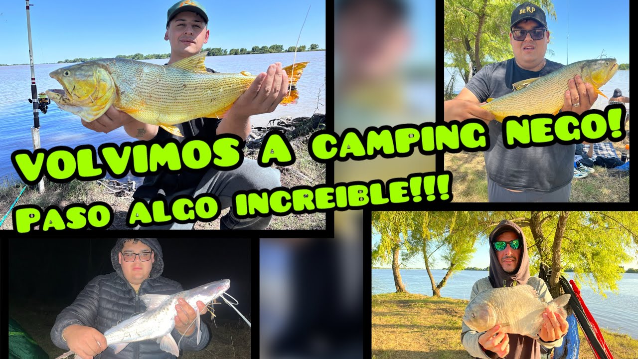 DORADO SE LLEVA LA CAÑA!!! PERO LA RECUPERAMOS Y TODAVIA ESTABA EL PESCADO!!!