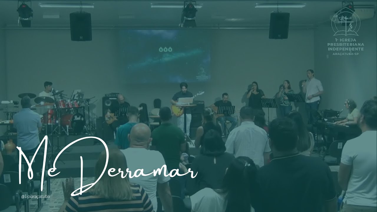 Me Derramar  | Louvor 1ª IPI Araçatuba | Culto 11/01/26