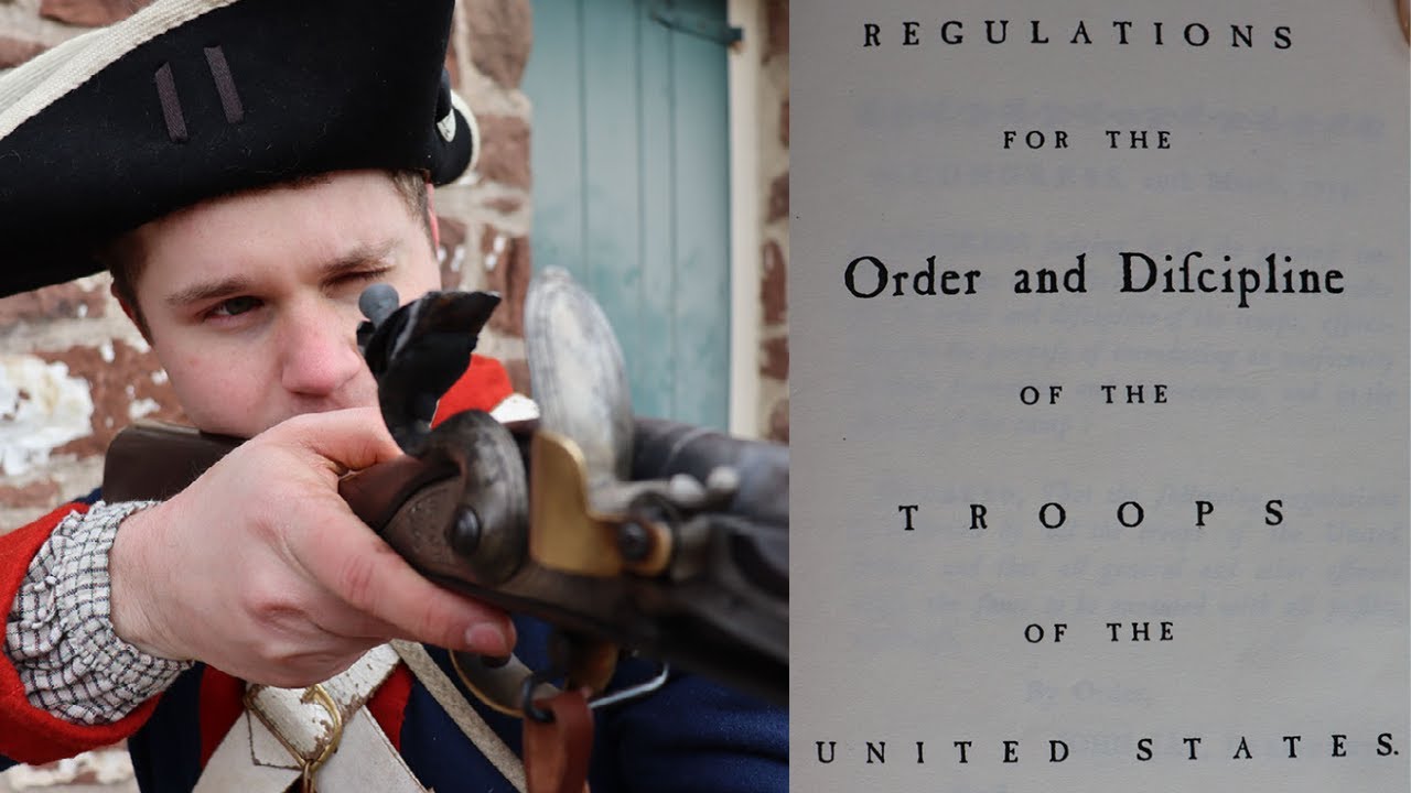 The Continental Army's Manual Exercise, As Ordered by Baron de Steuben | Brigade.org to learn more!