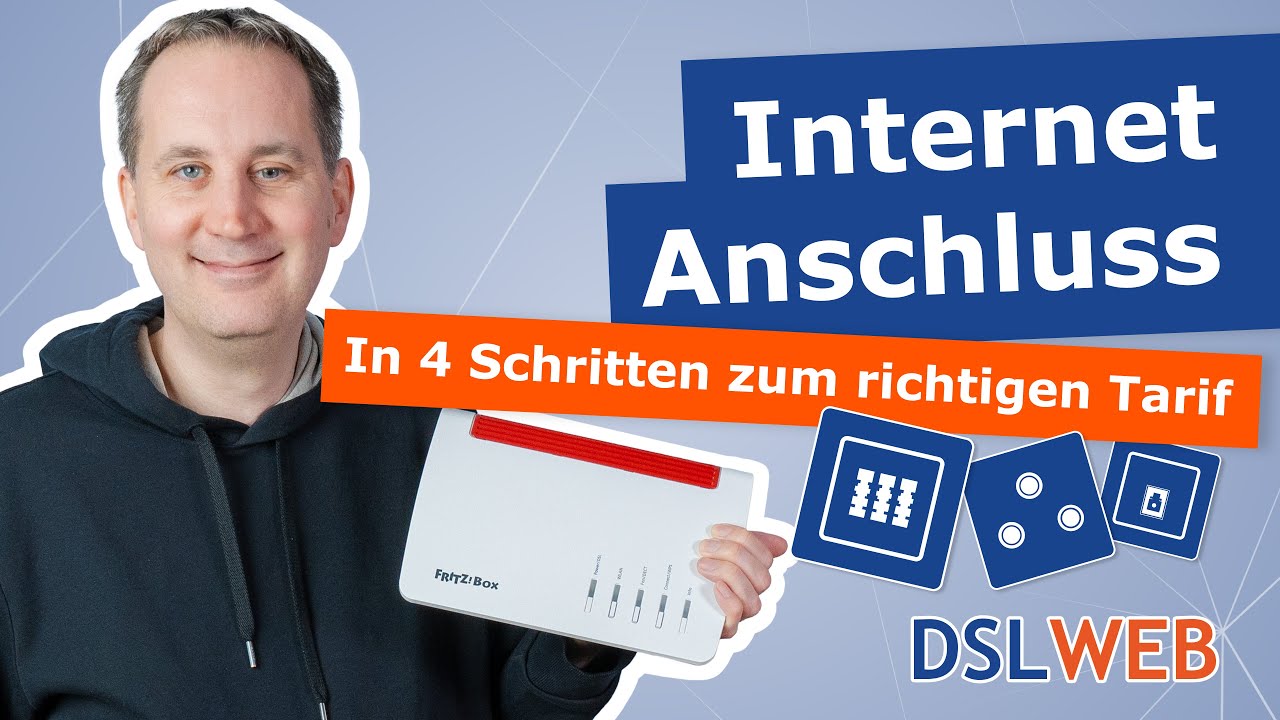DSL, Kabel oder Glasfaser: So findest Du den besten Internet Anschluss
