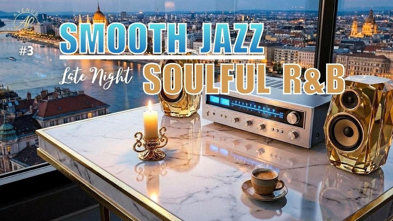 Smooth Jazz & Soulful R&B -- Late Night #3