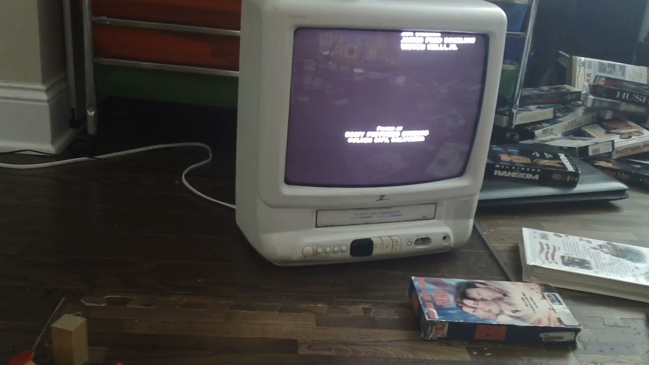 Closing Down To Hero 1993 VHS