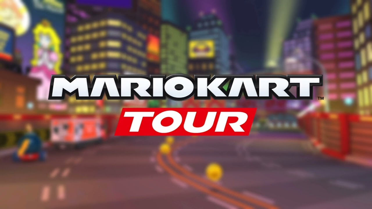 Wii Moonview Highway - Mario Kart Tour Music