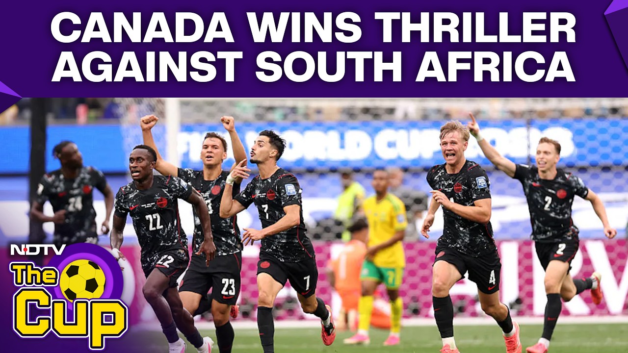 FIFA World Cup 2026 | Canada Vs South Africa Highlights | Canada Beat South Africa 1-0 In Thriller