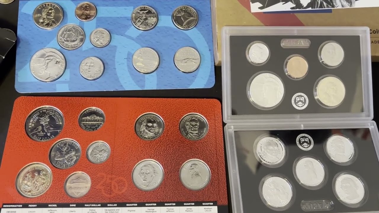 Semiquincentennial Uncirculated and Silver Proof Unboxing | 1776-2026 Liberty Coinage