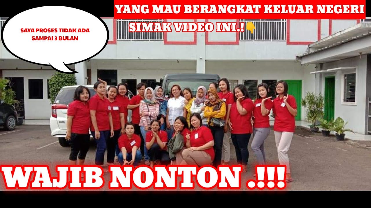 PROSES BERANGKAT KERJA KETAIWAN ,  DARI LANGKAH AWAL DAFTAR  SAMPAI TERBANG || PART 1